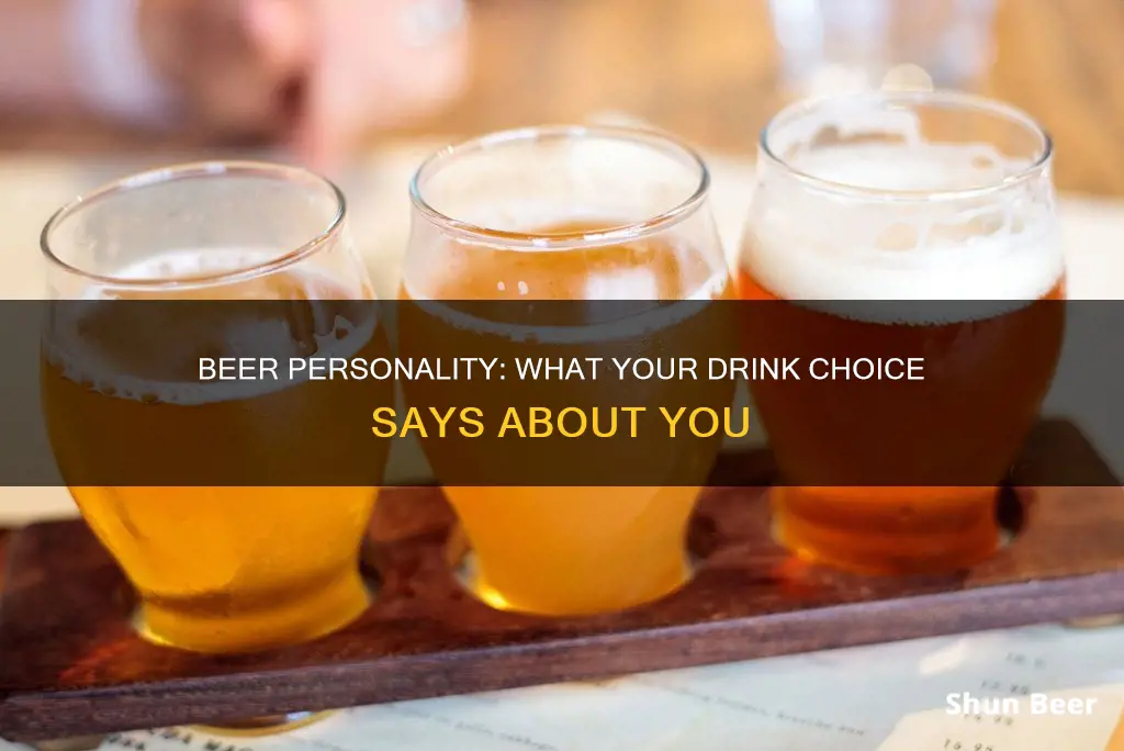 what beer you drink says about your personality