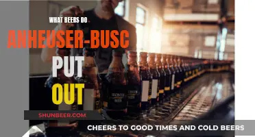 Anheuser-Busch's Beer Portfolio: Exploring the Wide Range of Brews