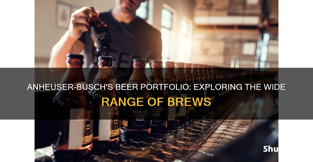 what beers do anheuser-busch put out