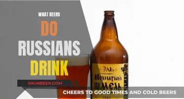 Exploring Russia's Favorite Beers and Their Drinking Culture