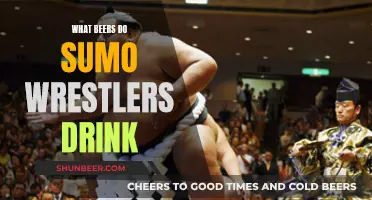 Sumo Wrestlers' Favorite Beers: A Cultural Perspective