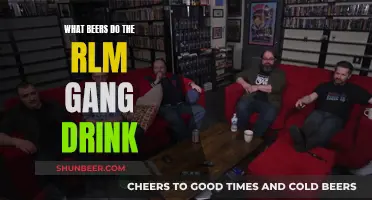 RLM Gang's Favorite Beer Choices: A Comprehensive Guide