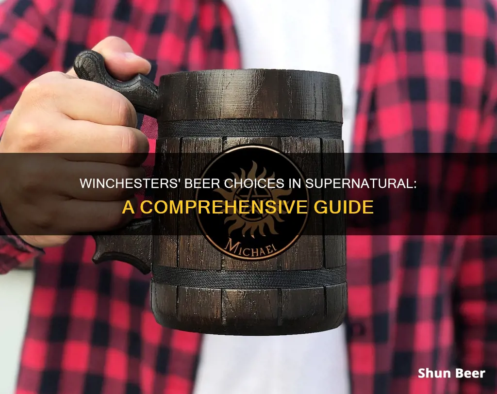 what beers do the winchesters drink in supernatural