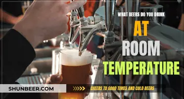 Beers Best Served at Room Temperature: A Guide