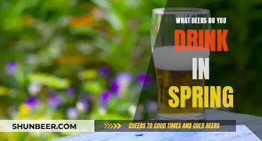 Spring Beer Season: Refreshing Brews for Warmer Days