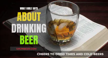 Beer and the Bible: What Scripture Says About Drinking