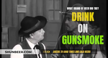 Beer Brands on Gunsmoke: What Did They Drink?