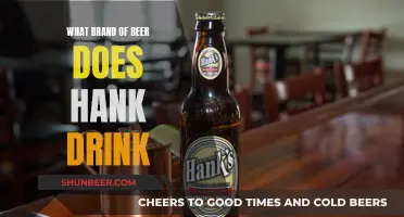 Hank's Beer Choice: Brand and Taste Preferences