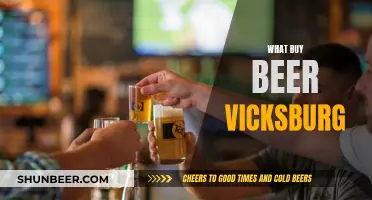 Vicksburg's Beer: Where to Buy and What to Choose