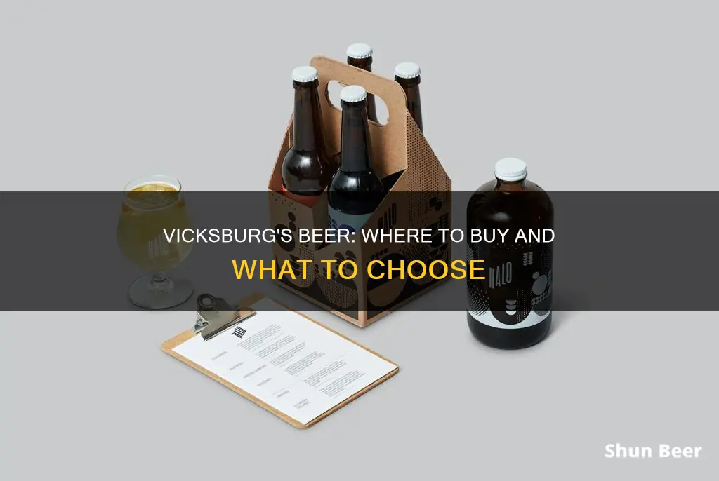 what buy beer vicksburg