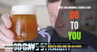 Drinking Three Beers Daily: Damaging Your Health?