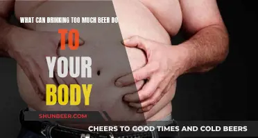 Beer Overdose: Harmful Effects on Your Body