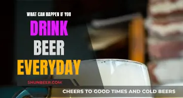 Beer Drinking: Daily Habit's Health Impact Explained