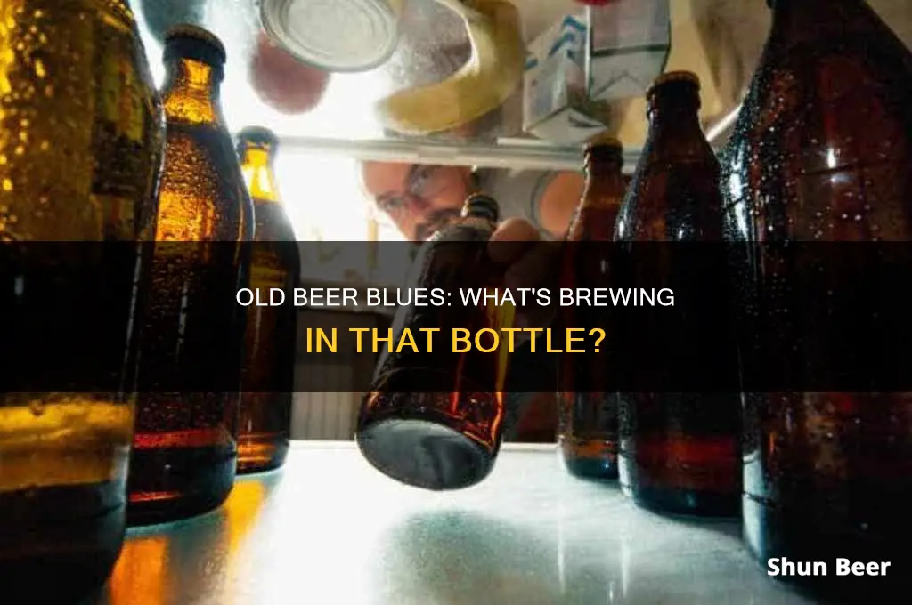 what can happen if you drink old beer