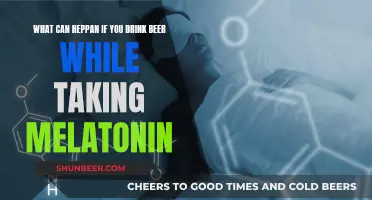 Beer and Melatonin: A Risky Mix?