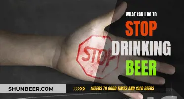 How to Stop Drinking Beer: Strategies for Sobriety