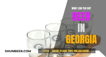 Where to Buy Beer in Georgia