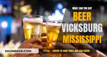 Vicksburg, Mississippi: Beer Buying Options Explored