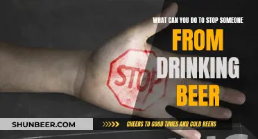 Stopping Beer Drinking: Tips for Intervention and Support