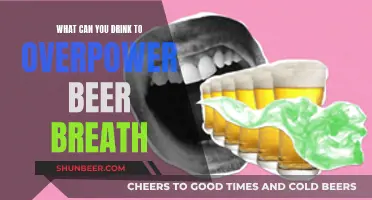 Masking Beer Breath: Overpowering It With Smart Drink Choices