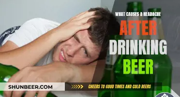 Beer Headaches: Understanding the Cause of Post-Drink Pain