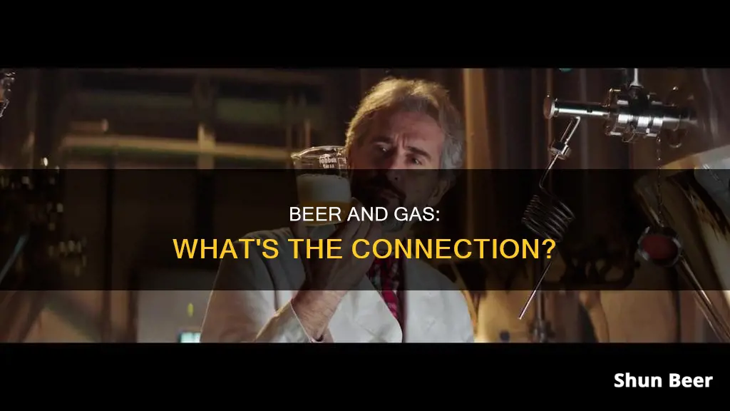 what causes gas after drinking beer