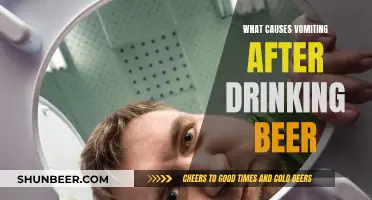 Beer Vomiting: Causes and Triggers