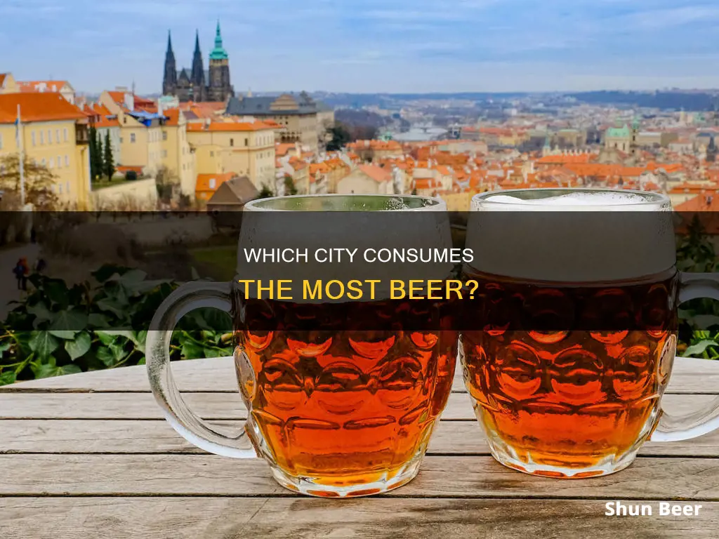 what city drinks the most beer