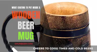 Coating for Wooden Beer Mugs: Enhancing Flavor and Durability