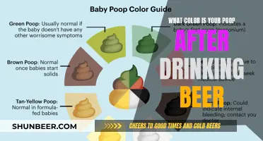 Beer-Poop Connection: What Color Does Beer Turn Your Poop?