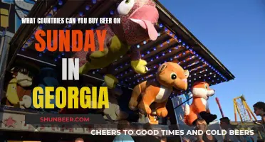 Buying Beer on Sundays: Where in Georgia?