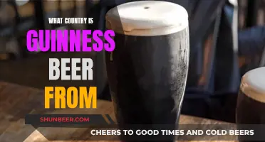 The Irish Heritage of Guinness Beer