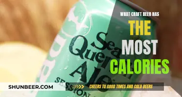 Craft Beer Calories: Which Brews Pack the Most Punch?