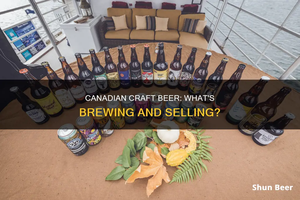 what craft beer is canada buying