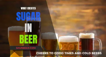 The Science Behind Sugar in Beer