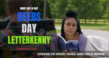 Day Beer Day: A Letterkenny Celebration