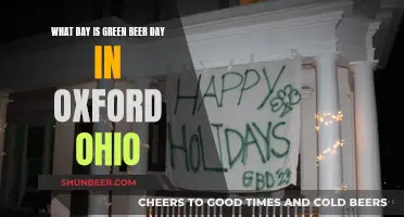 Green Beer Day in Oxford: A Fun-Filled Festival