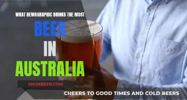 Who Drinks the Most Beer Down Under?