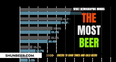 Who Drinks the Most Beer? Exploring Demographics