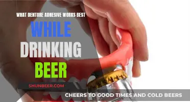 Best Denture Adhesives for Beer Drinkers: Enjoy Your Beer Worry-Free!