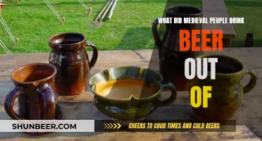 Medieval Drinking Vessels: Beer and Beyond