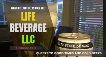 Salt Life Beverage LLC: Exploring Their Beer Variety