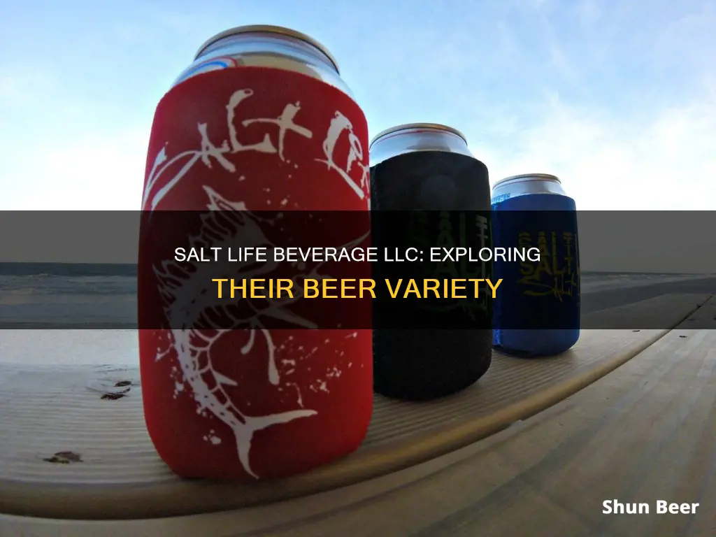 what different beers does salt life beverage llc