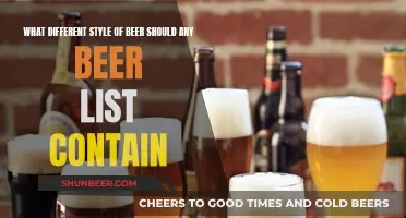 Crafting a Beer List: Styles to Satisfy Every Taste