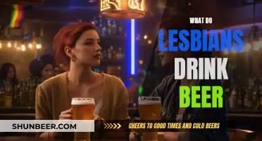 Lesbian Beer Drinking: Exploring Beverage Preferences and Culture