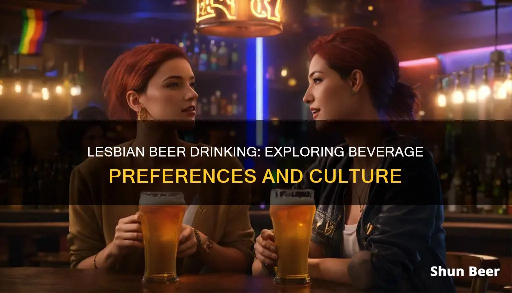 what do lesbians drink beer