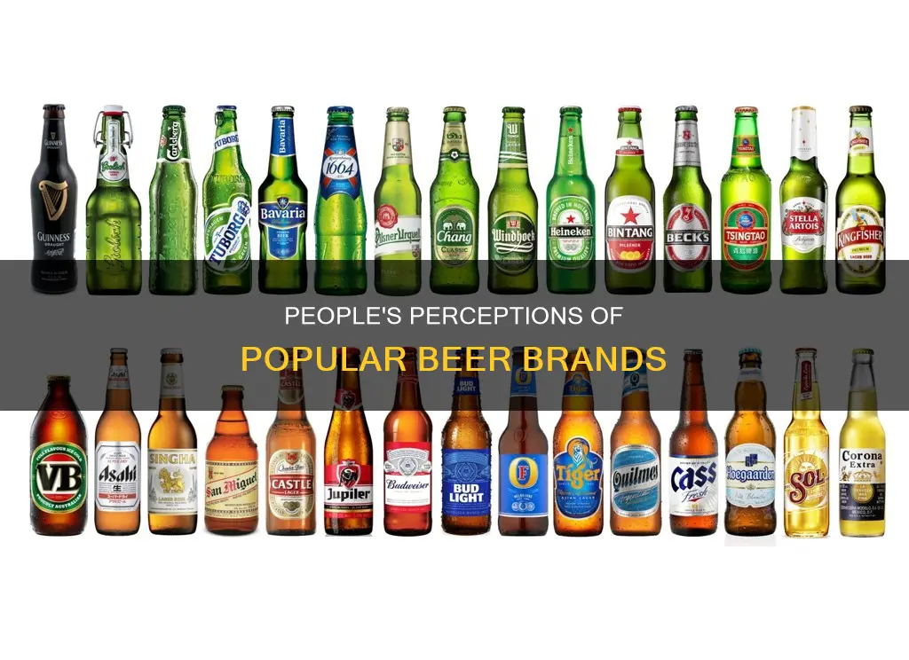 what do people think of different beer brands