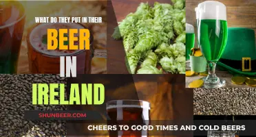 Irish Beer Secrets: Unveiling the Magic Ingredients