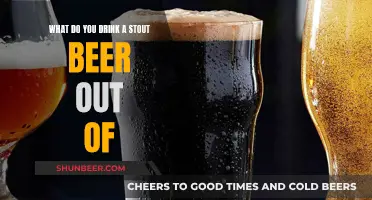 Stout Beer Glassware: Enhancing Your Drinking Experience