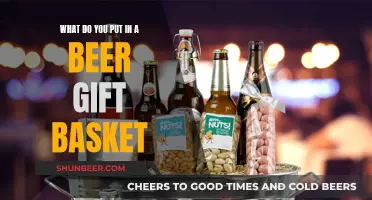 Crafting the Perfect Beer Gift Basket: A Guide to Delightful Surprises